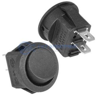 Клавишный переключатель KCD5-101-3-C1-B/2P, on-off, черный, номинальное напряжение 250 В, ток 6 А фото Клавишный переключатель KCD5-101-3-C1-B/2P, on-off, черный, номинальное напряжение 250 В, ток 6 А