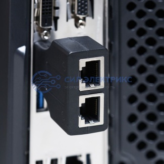 фото HDMI удлинитель по витой паре RJ-45(8P-8C) до 30м (1080p) REXANT