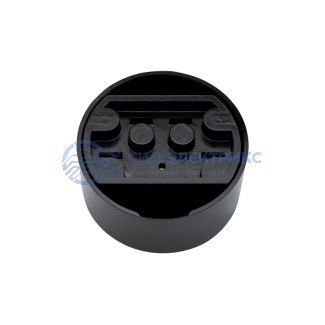 фото Розетка РШ для электрической плиты 32 А, 380 В, 3Р+РЕ (ОУ) черная REXANT