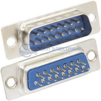 фото Разъем DPS-15M / DBB-15M