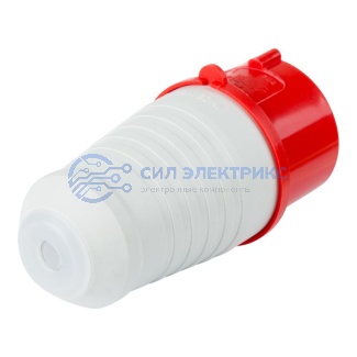 фото Розетка силовая Вилка 015 переносная 3Р+РЕ+N 16А 380В IP44 REXANT