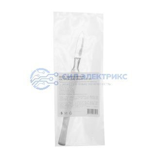 Нож монтажный тип Скальпель остроконечный СО-03 150мм фото Нож монтажный тип Скальпель остроконечный СО-03 150мм