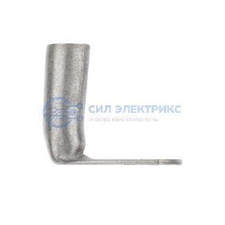 фото Наконечник медный луженый ТМЛ угловой (90°) 50-10-11 (в упак. 50 шт.) REXANT