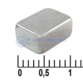 Магнит P 8x6x4 N35 фото Магнит P 8x6x4 N35