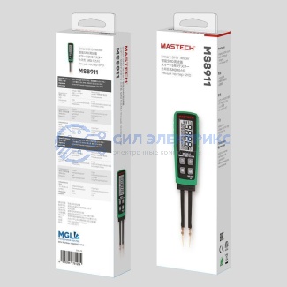 Мультиметр (SMART SMD-тестер) MS8911 MASTECH фото Мультиметр (SMART SMD-тестер) MS8911 MASTECH