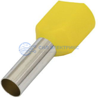 фото Наконечник на кабель DTE06014 yellow (3.5x14mm)
