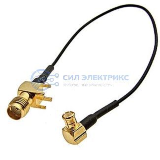 фото Высокочастотный разъем SMA-JKWE/MCX-PR RG1.13 15cm