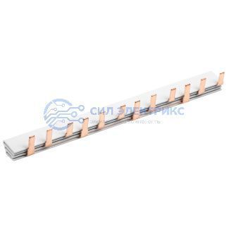 фото Шина соединительная типа PIN 12 штырей 3Р 63 А 22 см REXANT