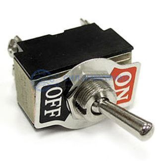 фото Тумблер KN3(B)-201(A) on-off