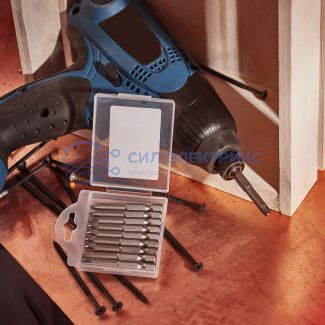 Бита PZ3х50 мм для шуруповерта (упак. 10 шт.) Kranz фото Бита PZ3х50 мм для шуруповерта (упак. 10 шт.) Kranz