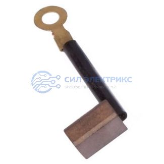 фото Графитовая щетка для электродвигателя brush-9 Cu-C