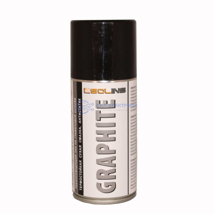 Аэрозоль GRAPHITE 200мл фото Аэрозоль GRAPHITE 200мл