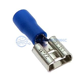 фото Клемма ножевая изолированная FDD1.25-250 blue