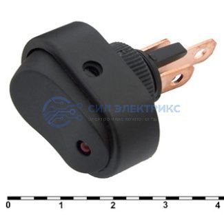 Клавишный переключатель ASW-20D-3, 3 положения, номинальное напряжение 250 В, ток 16 А фото Клавишный переключатель ASW-20D-3, 3 положения, номинальное напряжение 250 В, ток 16 А