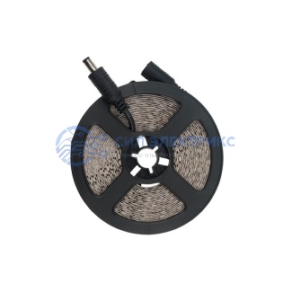 фото LED лента 5м 12 В, 10 мм, IP23, SMD 2835, 240 LED/m, цвет свечения белый (6000 К) LAMPER