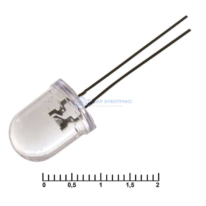 Светодиод 10RWWC 40Kd 6500K 3,4v 20d фото Светодиод 10RWWC 40Kd 6500K 3,4v 20d