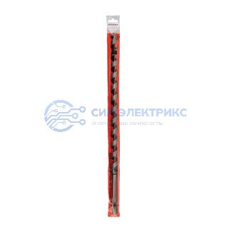 Сверло винтовое по дереву 16х460 мм (шестигранный хвостовик) REXANT фото Сверло винтовое по дереву 16х460 мм (шестигранный хвостовик) REXANT