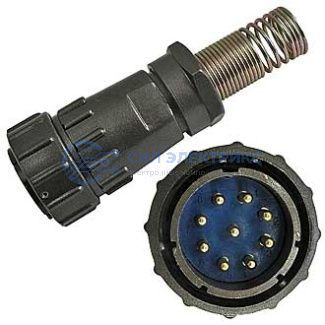 фото Блочная вилка (быстроразъёмная) FQ30-9pin TJ-16