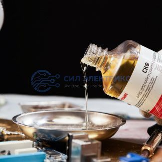 Флюс для пайки, СКФ (спирто-канифольный), 500мл, флакон REXANT фото Флюс для пайки, СКФ (спирто-канифольный), 500мл, флакон REXANT