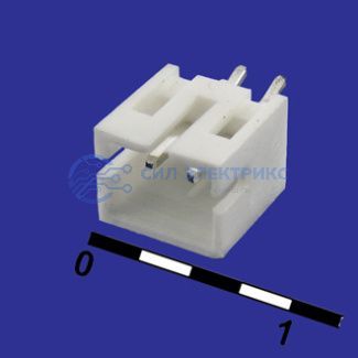 фото Разъем питания низковольтный WB-02 (MW-2M) шаг 2.00mm, 2 контакта