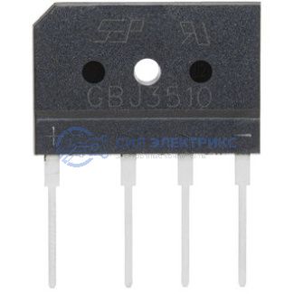 фото Диодный мост GBJ3510, 35 А, 1000 В, однофазный, корпус GBJ