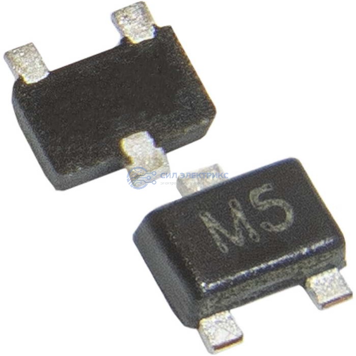 Диод TPD2EUSB30DRTR, 30V, корпус SOT-23 фото Диод TPD2EUSB30DRTR, 30V, корпус SOT-23
