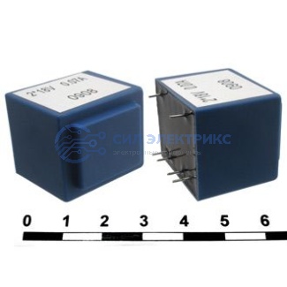 фото Трансформатор питания ТПК-2 (ТПГ-2) 2x9V (аналог)
