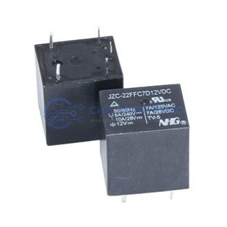 фото Реле JZC-22F-F-C-7-D-DC12V(0.45W)