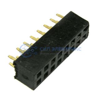 фото Гнездо для плат PBD2-16 (PBD2-2x8) 2.00 mm