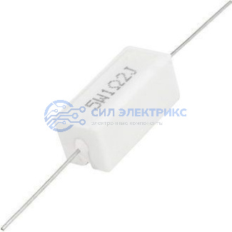фото Резистор мощный постоянный RX27-1, 1.2 Ом, 5 Вт, допуск 5%, серия SQP5
