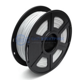 фото PLA-1.75-MAT-GRY-1KG