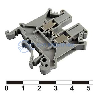Колодка клеммная PC 2.5 фото Колодка клеммная PC 2.5