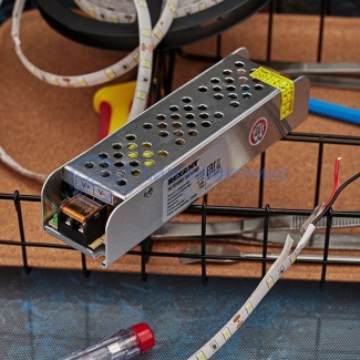 фото Источник питания компактный 12V, 60W с разъемами под винт (IP20)