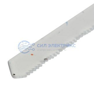 Пилка для электролобзика 75 мм 21 з/д 1,5-3 мм T118A (2 шт./уп.) (металл) Kranz фото Пилка для электролобзика 75 мм 21 з/д 1,5-3 мм T118A (2 шт./уп.) (металл) Kranz