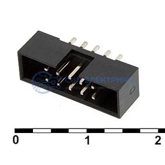 фото Разъем (вилка) BH2-10(IDC2-10MS)pitch 2.00 mm