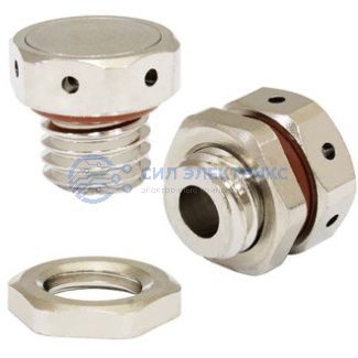 фото Клапан выравнивания давления M10X1.5 Brass/ nut
