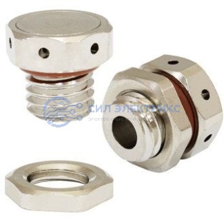 Клапан выравнивания давления M10X1.5 Brass/ nut фото Клапан выравнивания давления M10X1.5 Brass/ nut