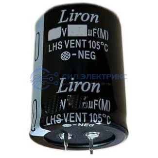 фото 6800 UF 50V 105*C 30*40 Liron