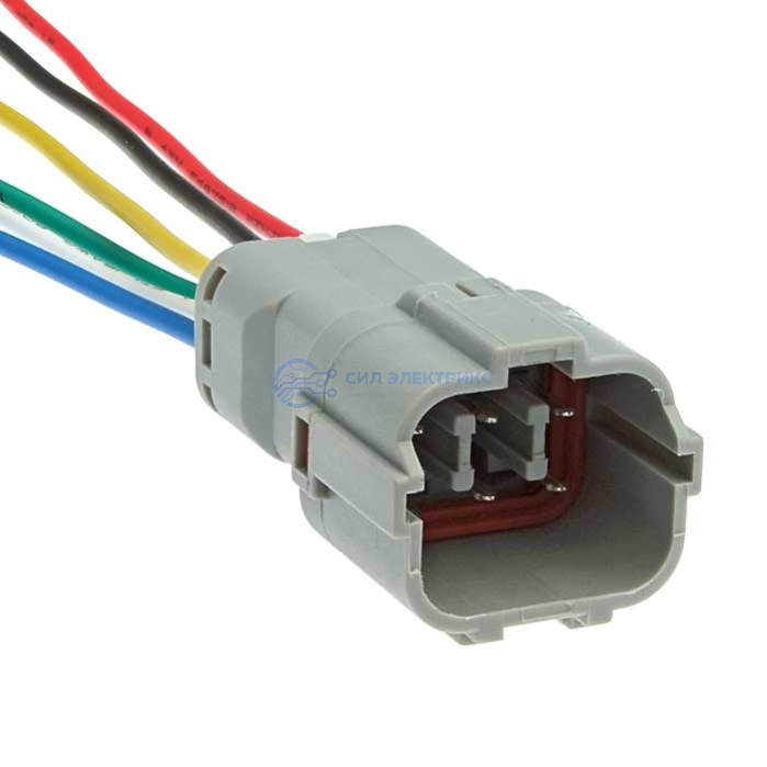 Разъём авт. соединитель DJ7061-1.8-11 (18AWG 200mm) фото Разъём авт. соединитель DJ7061-1.8-11 (18AWG 200mm)
