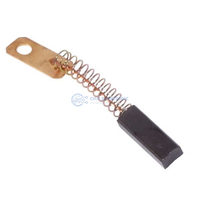 Графитовая щетка для электродвигателя brush-22 Cu-C фото Графитовая щетка для электродвигателя brush-22 Cu-C