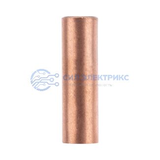 фото Гильза медная ГМ 35-9 (35мм² - Ø9мм) (в упак.50 шт.) REXANT