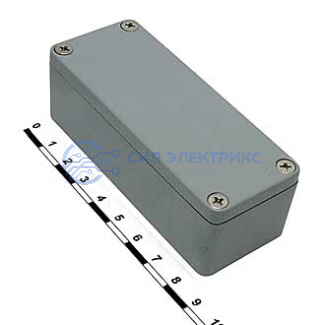 Корпус для РЭА FA4 (90х36х30) фото Корпус для РЭА FA4 (90х36х30)