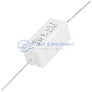 Мощный постоянный резисторRX27-1 9.1 Ом 5W 5% / SQP5 фото Мощный постоянный резисторRX27-1 9.1 Ом 5W 5% / SQP5