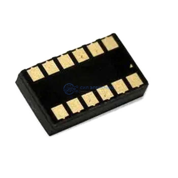 Лазерный датчик расстояния VL53L0CXV0DH/1, ToF, до 2 м, LGA-12 фото Лазерный датчик расстояния VL53L0CXV0DH/1, ToF, до 2 м, LGA-12