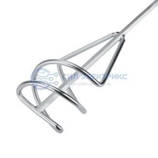 Насадка-миксер 80х400 мм (шестигранный хвостовик) Kranz фото Насадка-миксер 80х400 мм (шестигранный хвостовик) Kranz