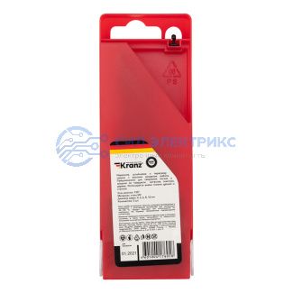 Набор сверл по металлу (HSS) диаметр 4.0-10.0 мм (5 шт.) Kranz фото Набор сверл по металлу (HSS) диаметр 4.0-10.0 мм (5 шт.) Kranz