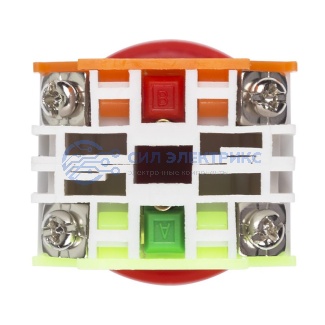 фото Выключатель-кнопка 10А ON-ON Ø22 красная Грибок REXANT