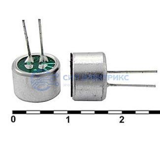 фото Микрофон электретный ECM-4F-(P)