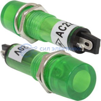 фото Лампочка неоновая в корпусе N-804-G 220V