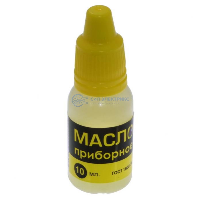 Масло приборное 10мл фото Масло приборное 10мл